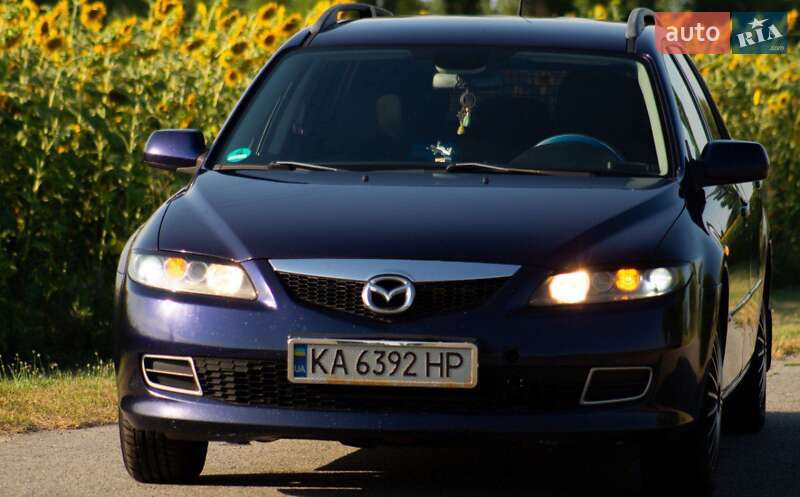 Універсал Mazda 6 2006 в Василькові фото 4 Універсал Mazda 6 2006 в Василькові