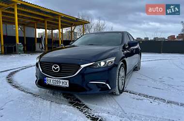 Седан Mazda 6 2017 в Хмельницькому