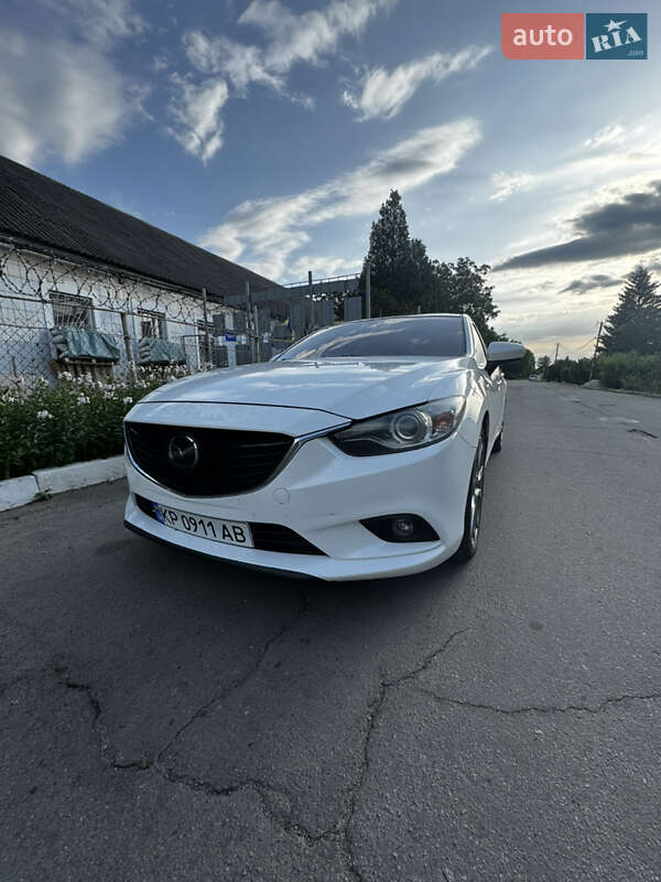 Седан Mazda 6 2013 в Запорожье