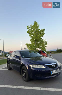 Седан Mazda 6 2002 в Мукачево