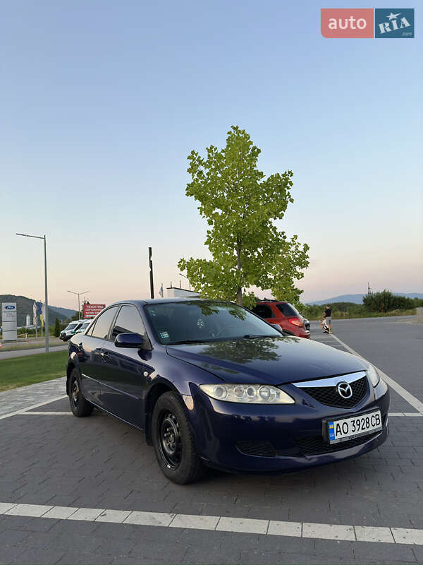 Седан Mazda 6 2002 в Мукачево