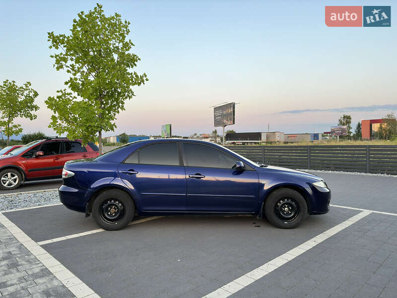 Седан Mazda 6 2002 в Мукачево