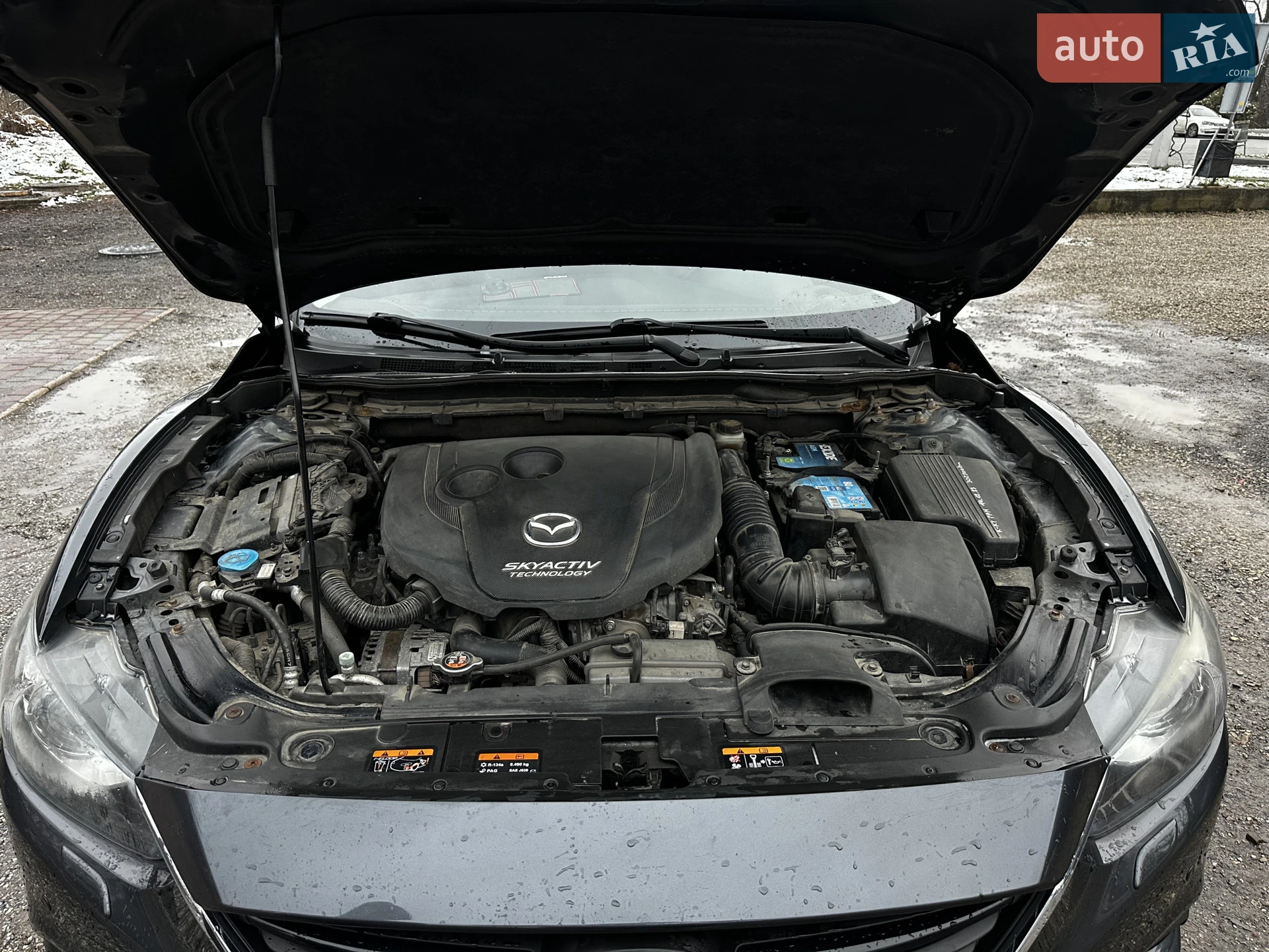 2012 Mazda 6 - мініатюра 13