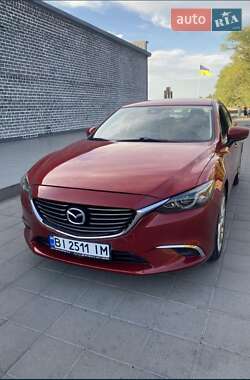 Седан Mazda 6 2016 в Світловодську