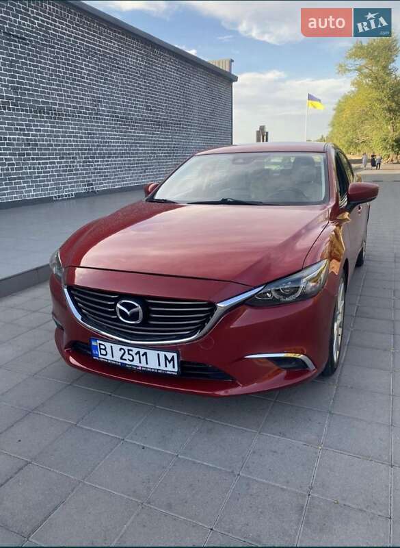 Mazda 6 2016