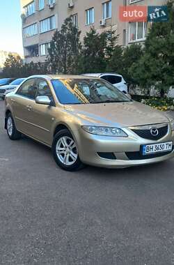 Седан Mazda 6 2004 в Одесі