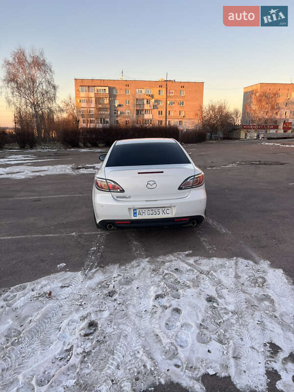 Седан Mazda 6 2012 в Верхнеднепровске фото 3 Седан Mazda 6 2012 в Верхнеднепровске