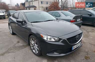 Седан Mazda 6 2016 в Львові