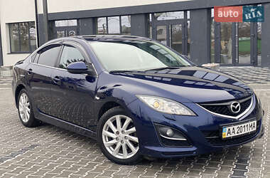 Седан Mazda 6 2011 в Івано-Франківську