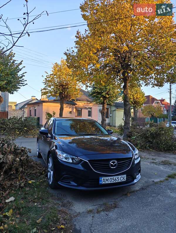 Седан Mazda 6 2015 в Житомире