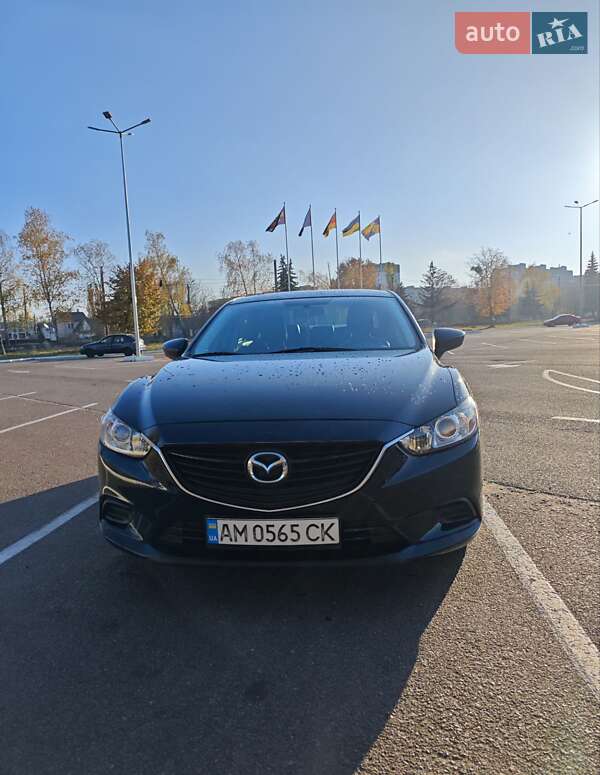 Седан Mazda 6 2015 в Житомире