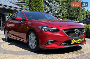 Седан Mazda 6 2012 в Львові