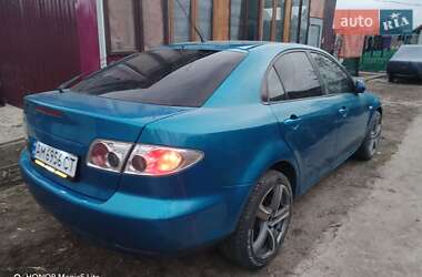 Ліфтбек Mazda 6 2003 в Бердичеві