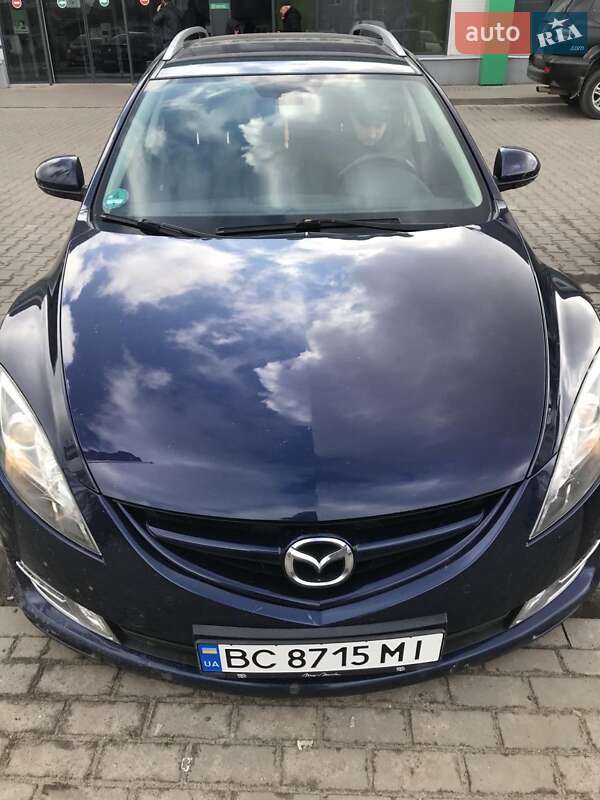 Универсал Mazda 6 2008 в Сокале
