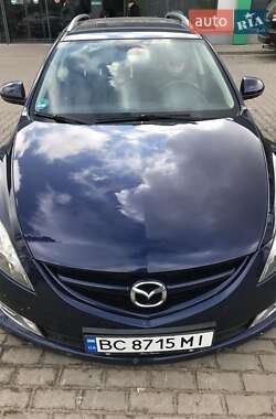 Універсал Mazda 6 2008 в Сокалі