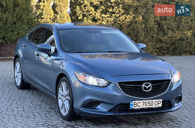 Седан Mazda 6 2015 в Львові