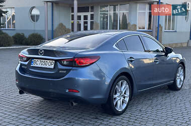 Седан Mazda 6 2015 в Львові