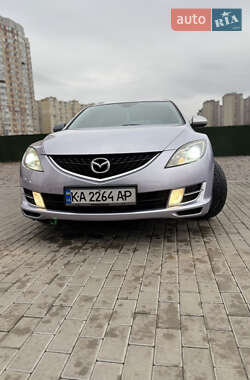 Універсал Mazda 6 2008 в Києві
