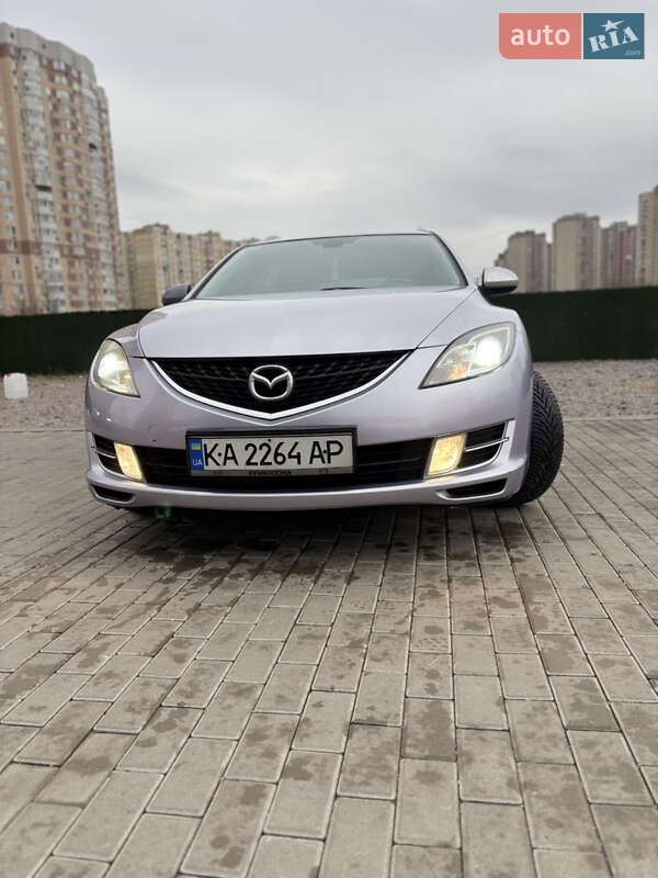 Универсал Mazda 6 2008 в Киеве фото 15 Универсал Mazda 6 2008 в Киеве