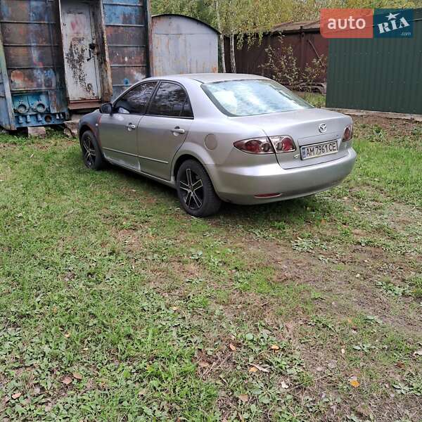 Седан Mazda 6 2003 в Бердичеве фото 3 Седан Mazda 6 2003 в Бердичеве