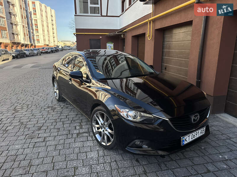 Седан Mazda 6 2013 в Ивано-Франковске