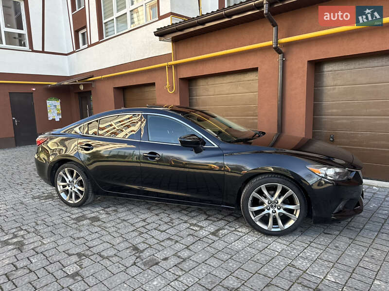 Седан Mazda 6 2013 в Ивано-Франковске