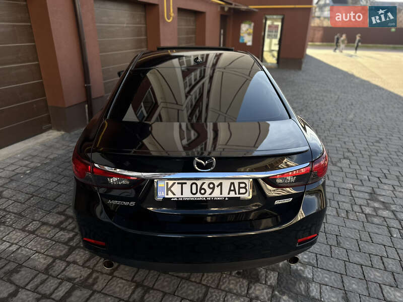 Седан Mazda 6 2013 в Ивано-Франковске
