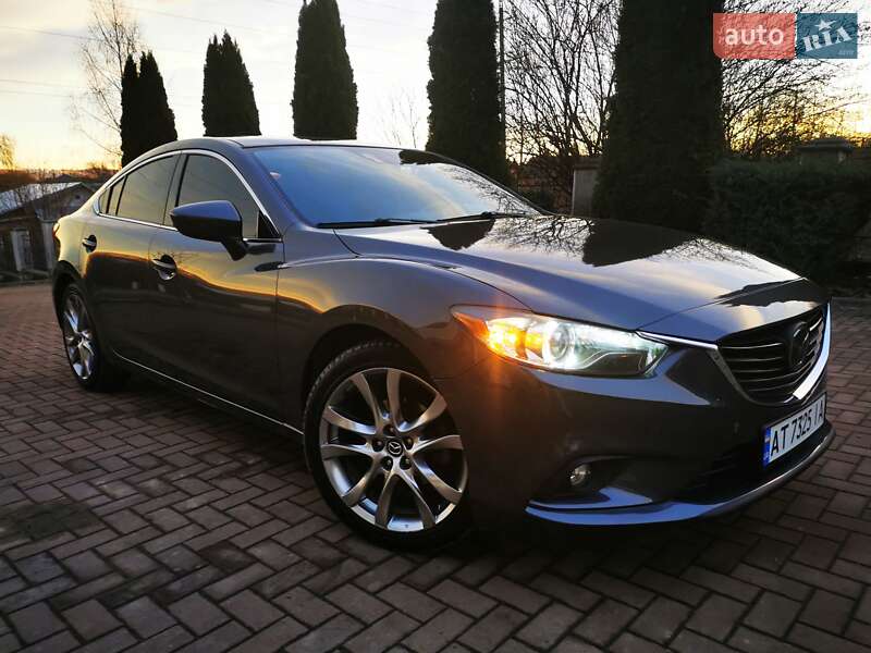 Седан Mazda 6 2013 в 