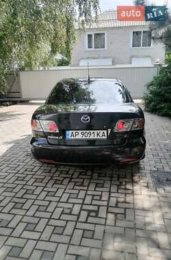 Седан Mazda 6 2007 в Запорожье