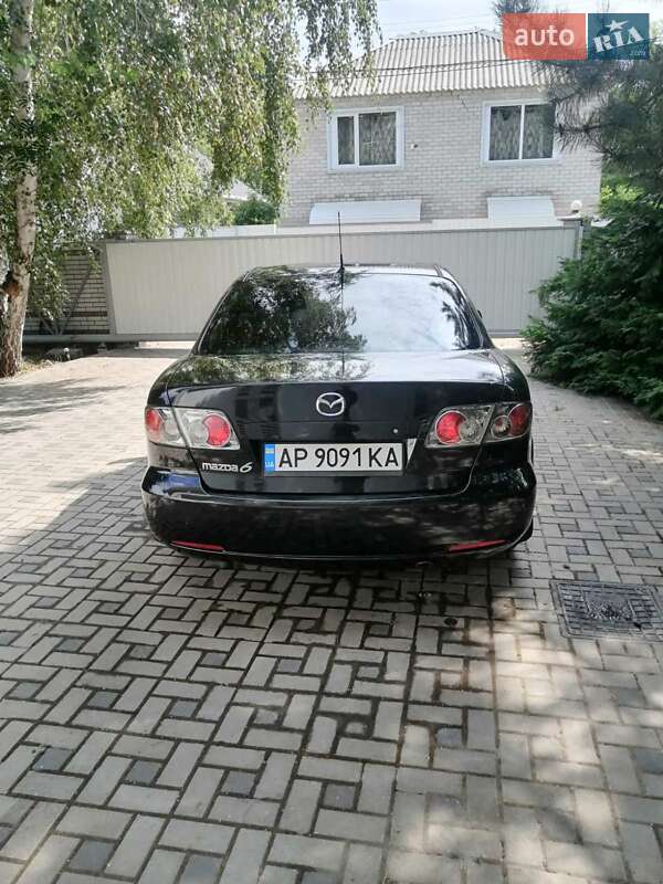 Седан Mazda 6 2007 в Запоріжжі