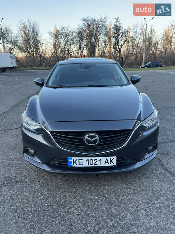 Седан Mazda 6 2013 в Днепре