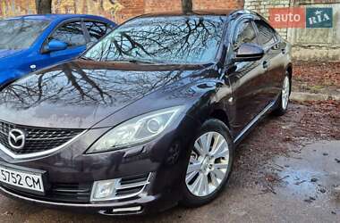 Седан Mazda 6 2009 в Бахмачі