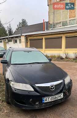 Універсал Mazda 6 2002 в Львові