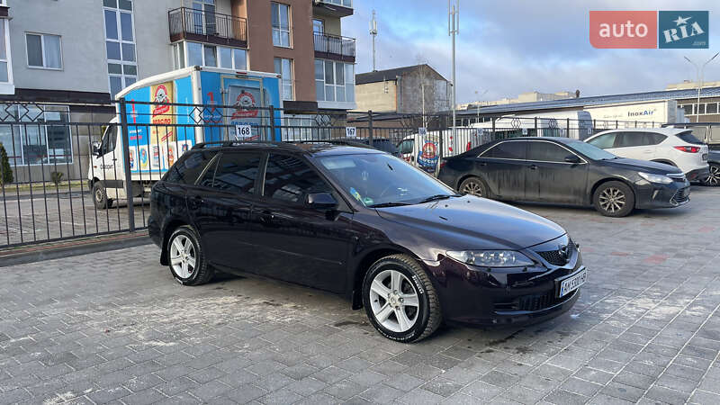 Универсал Mazda 6 2007 в Житомире фото 3 Универсал Mazda 6 2007 в Житомире