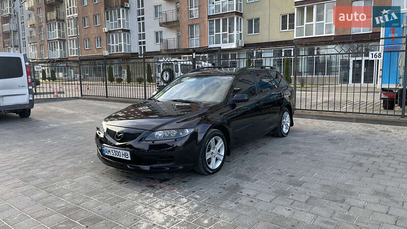 Универсал Mazda 6 2007 в Житомире фото 4 Универсал Mazda 6 2007 в Житомире