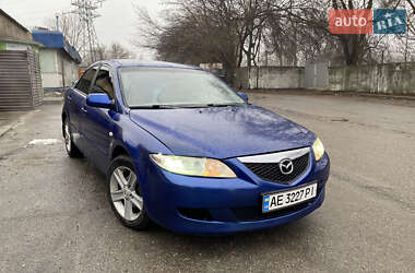 Седан Mazda 6 2002 в Дніпрі