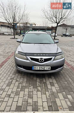 Універсал Mazda 6 2006 в Дніпрі