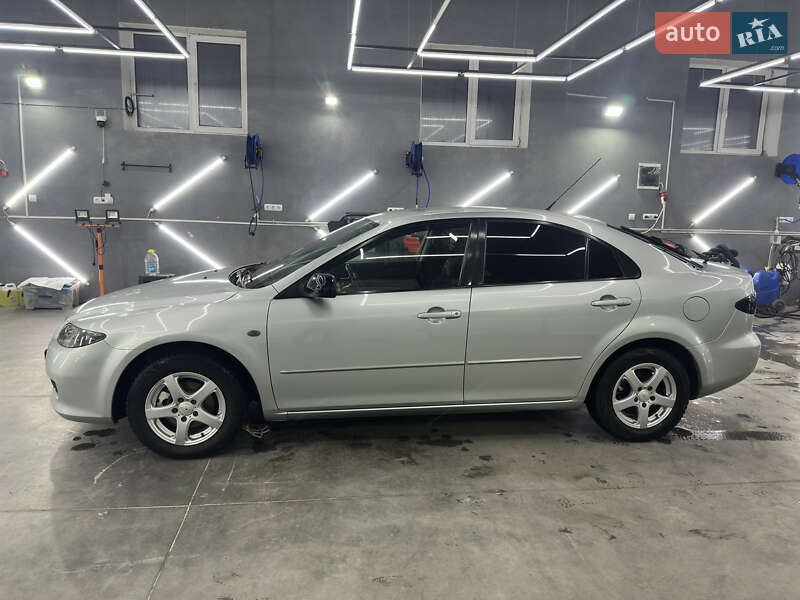 Лифтбек Mazda 6 2006 в Тернополе фото 3 Лифтбек Mazda 6 2006 в Тернополе