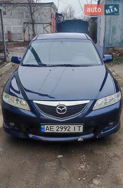 Седан Mazda 6 2003 в Дніпрі