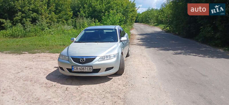 Седан Mazda 6 2003 в Києві