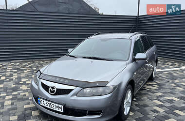 Універсал Mazda 6 2006 в Миколаєві