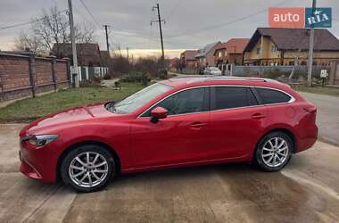 Універсал Mazda 6 2015 в Ужгороді