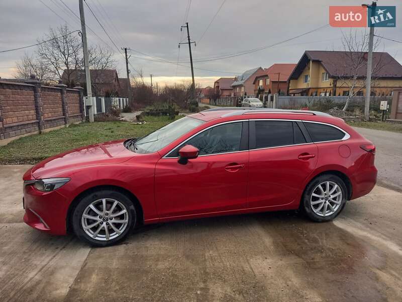 Универсал Mazda 6 2015 в 