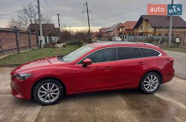 Универсал Mazda 6 2015 в 