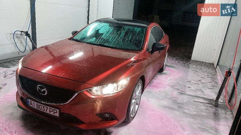 Универсал Mazda 6 2014 в 