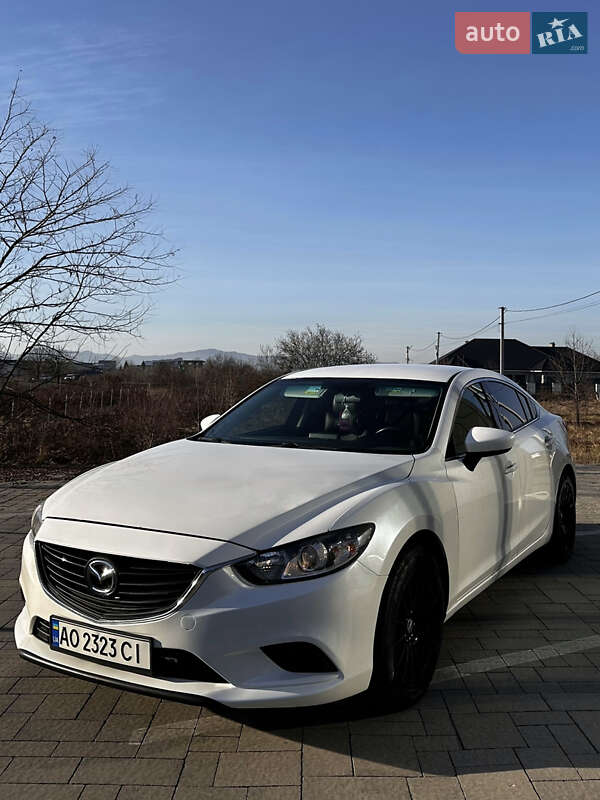 Седан Mazda 6 2015 в Тячеві фото Седан Mazda 6 2015 в Тячеві
