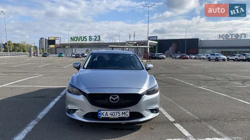 Mazda 6 2017