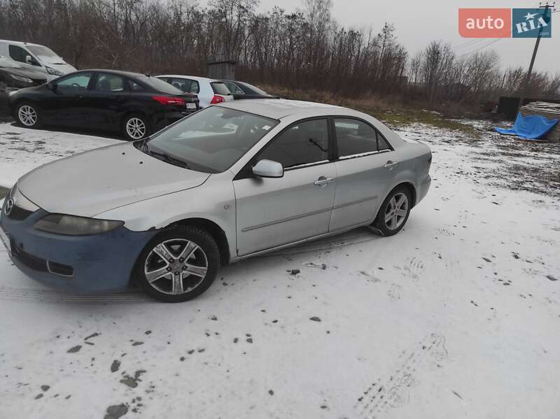 Седан Mazda 6 2007 в Ровно фото 12 Седан Mazda 6 2007 в Ровно