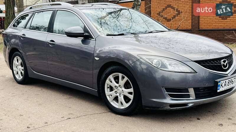 Універсал Mazda 6 2008 в Києві