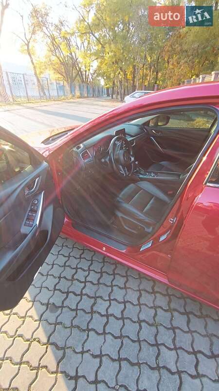 Седан Mazda 6 2016 в Одессе
